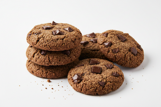 Ragi chocolate cookies